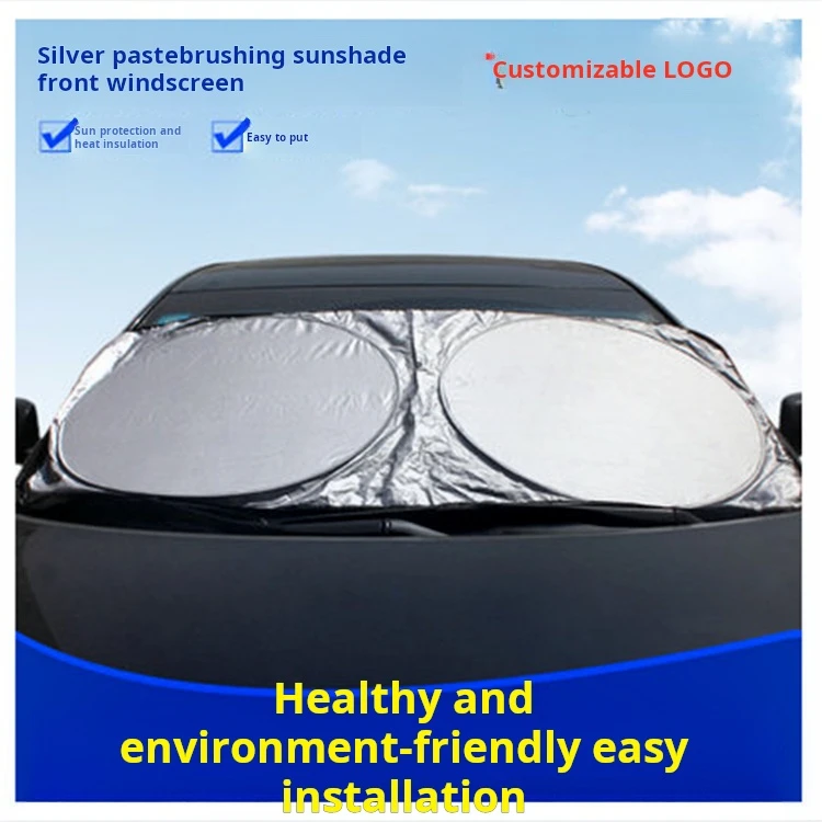 Yosovlamp Car sun visor factory direct sales new double circular sun visor