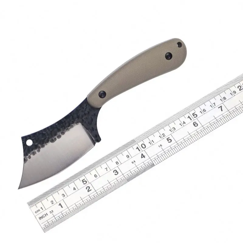 RANK1982 7-Inch Fixed Blade Knife: Reliable Companion for Every Task