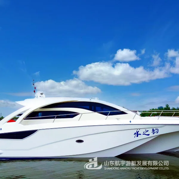 
(Special offer on stock! Only this one ship)53 foot Three-Body channel Luxury Yacht(Two floors) 