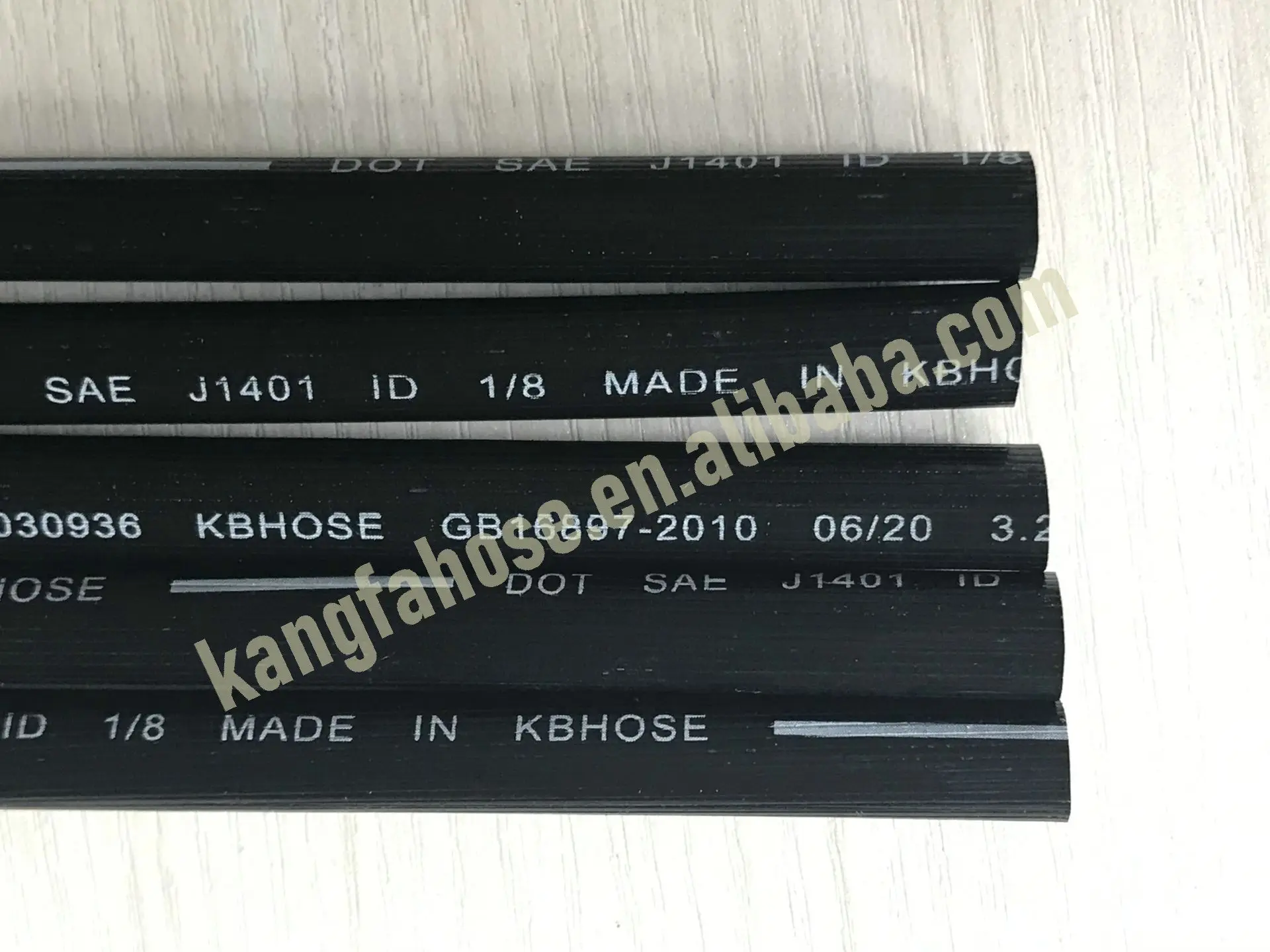 SAE J1401 DOT 1/8 HL Hydraulic Brake Hose