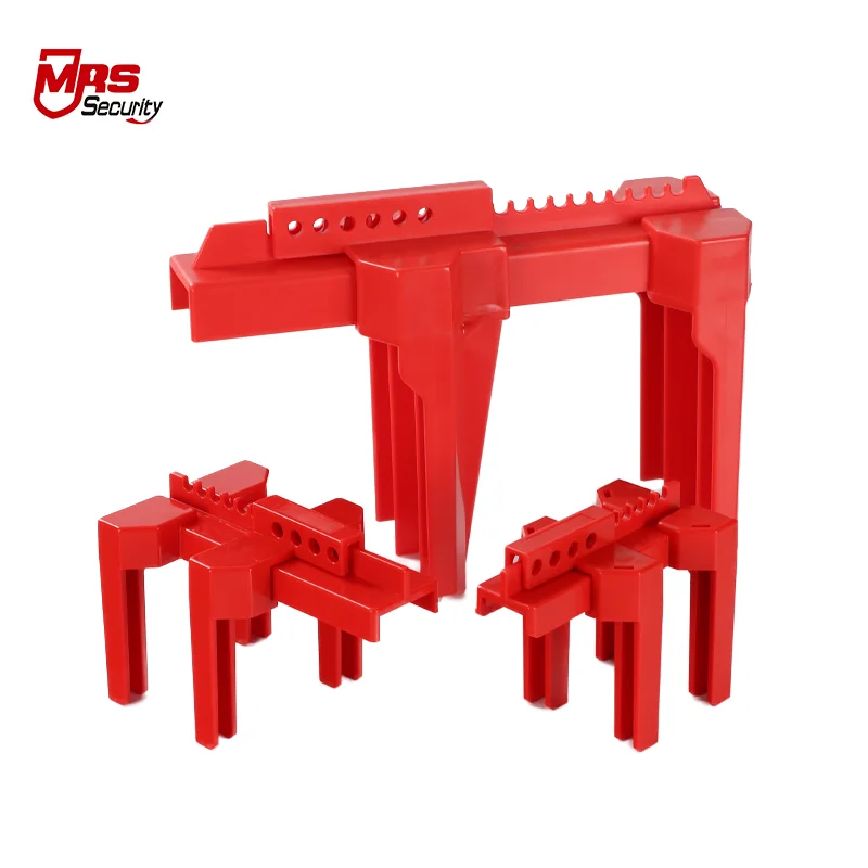 Универсальное промышленное блокировочное устройство, маленькая большая ручка, регулируемая блокировка шарового клапана