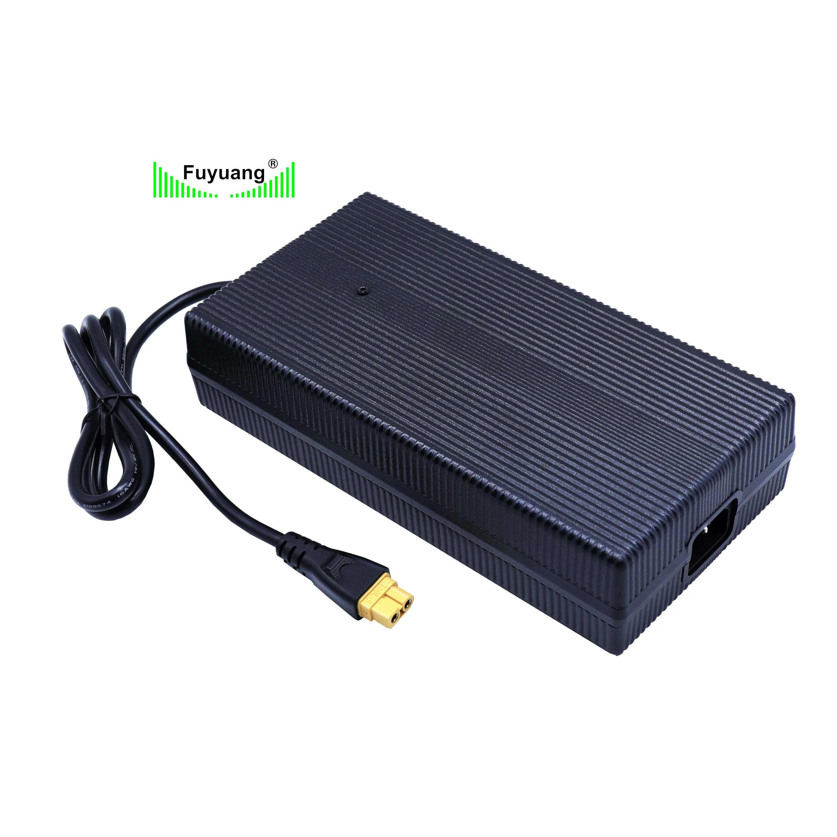 UL PSE GS SAA CE approved fanless 54.6v 4a 5a 15s lifepo4 battery chargers charger 48v 5a