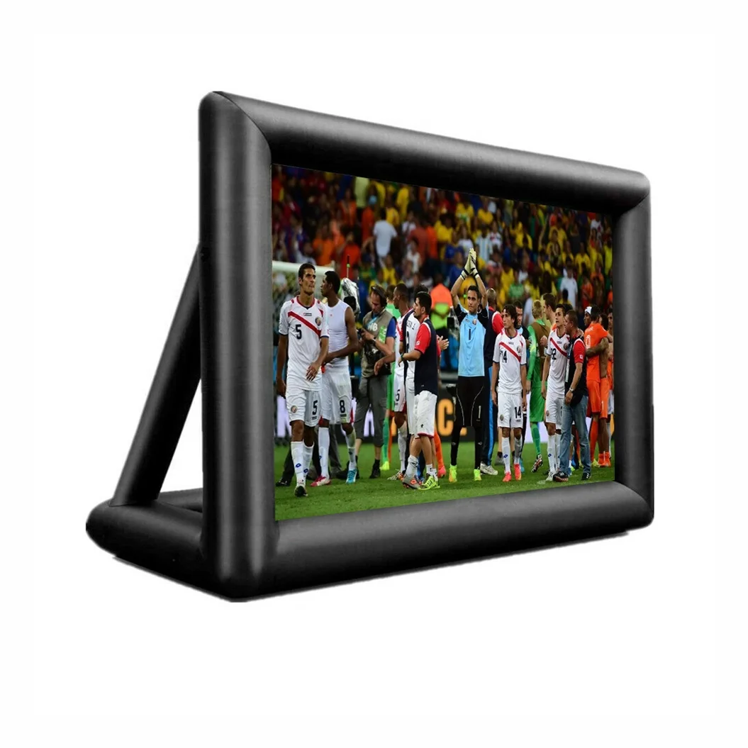 Multifunctional Air Cinema Outdoor Backyard Black Screen Projector