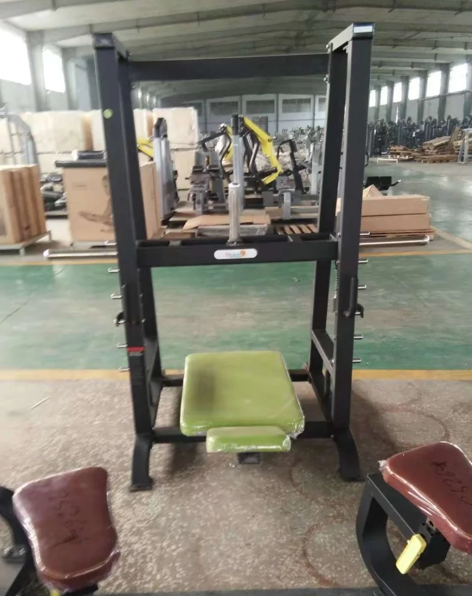 ASJ-S851 Professional body building fitness gym equipment vertical leg press hack squat press