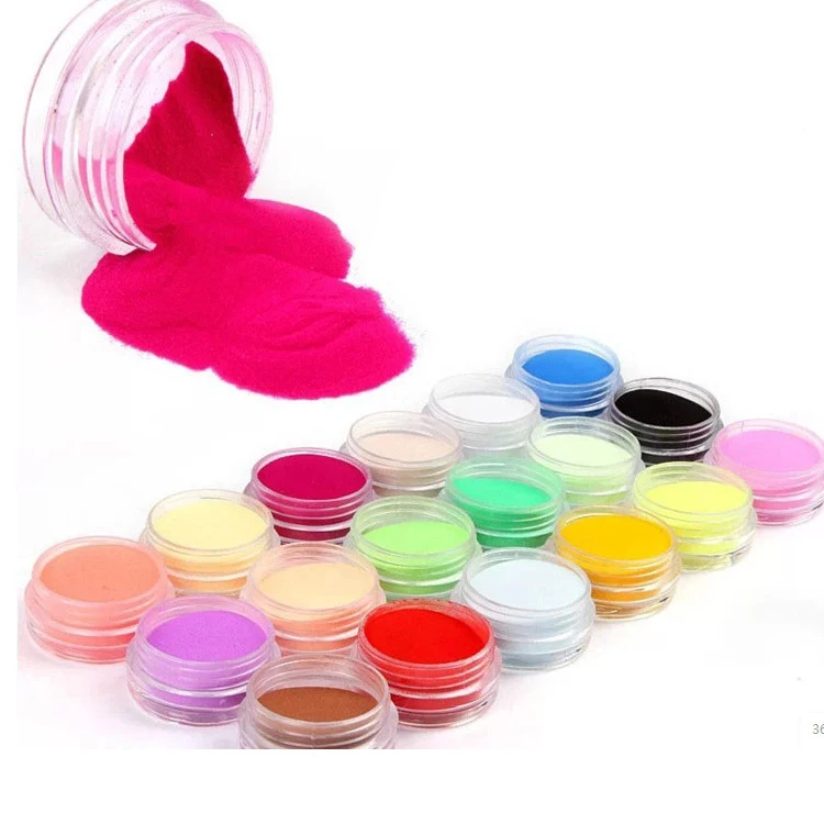 OEM Wholesale Highly Pigmented Smooth Polymer Acrylic Powder for nail art