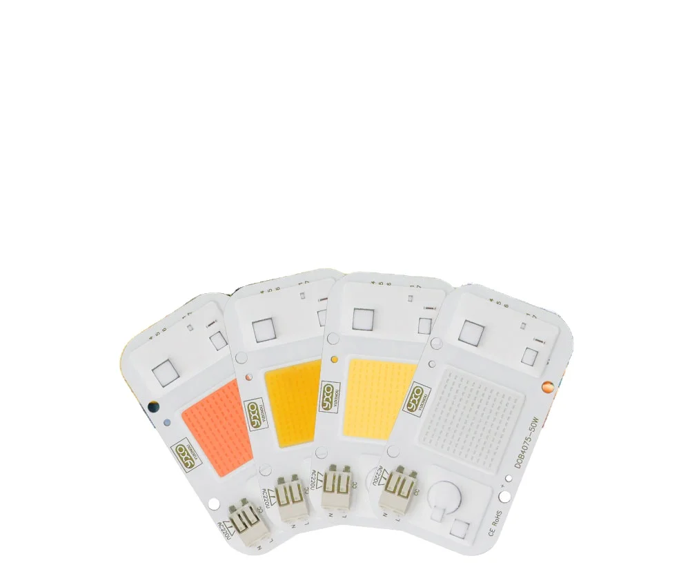 Good Price High Brightness 3500K 6500K 20W 30W 50W Cob Led Chip With Led Strip Lights
