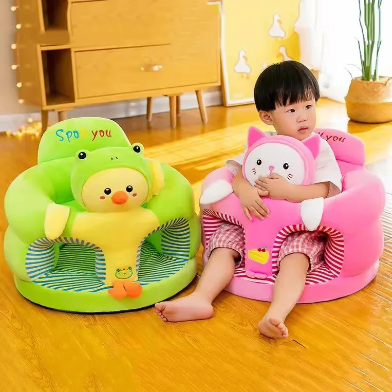 Kids Room Sofa Cute Plush Cotton  Children Sofa  Kids Toddler Pink Sofa Chair for Babies Girls