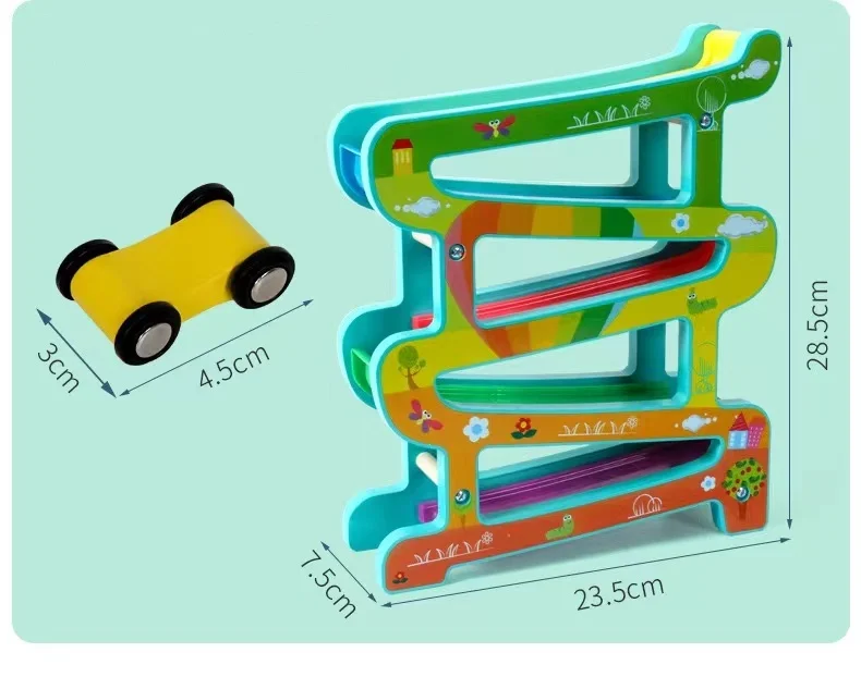 Fashion 2years Sliding Cars for Children Pretend Toys Wooden Toys Educational Toys