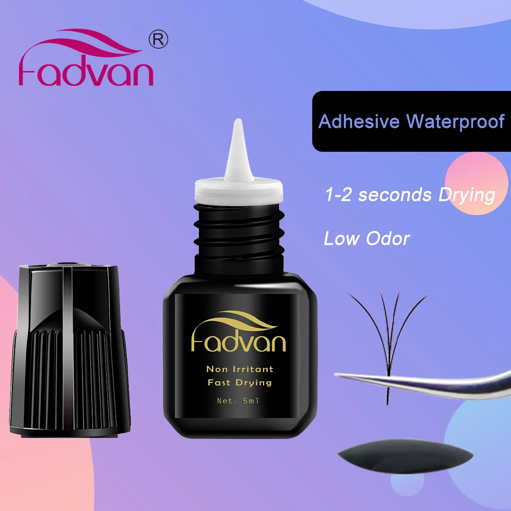 Long Lasting Easy Fans Eyelash Glue Cashmere Matte Volume Lashes Glue Sticky Slime Makeup Tool Grafted Cilio Glue