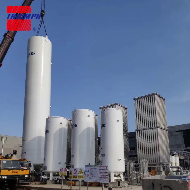 High quality LNG/LOX/LIN/LAr Storage tank