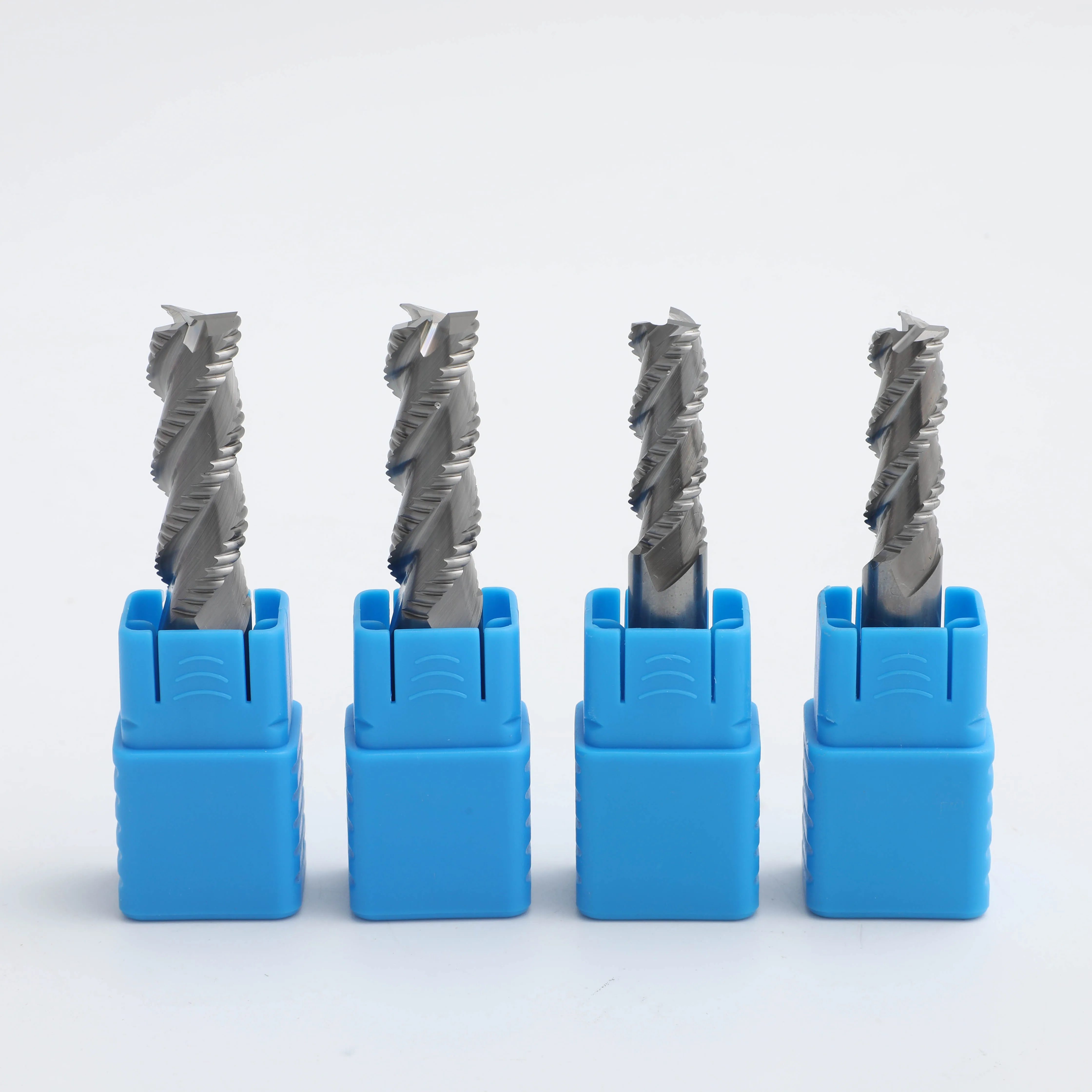 high quality new design high precision cheap wholesale MTS factory milling cutter cutting tools roughing end mill cobalt endmill