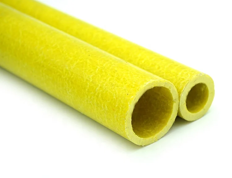 Durable Alkali Free  Fiberglass Tube