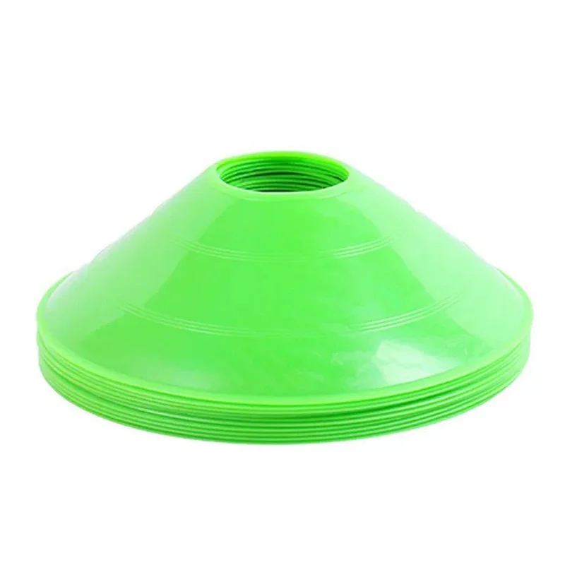 Plastic Disc Marker Football Cone Marking Equipment Agility Disc Soccer Cones For Training Sports