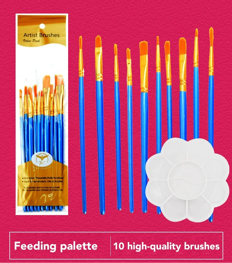 Professional body painting art face painting cream-based face painting palette