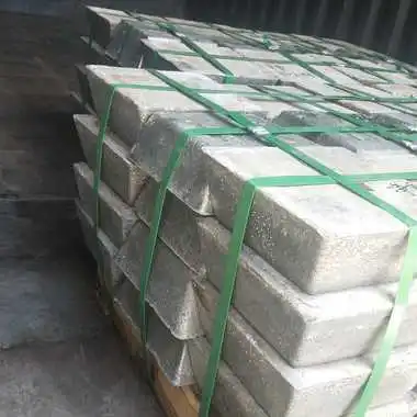 Wholesale large quantities cheaply antimony ingot 6063 Cheap Price Antimoine lingots