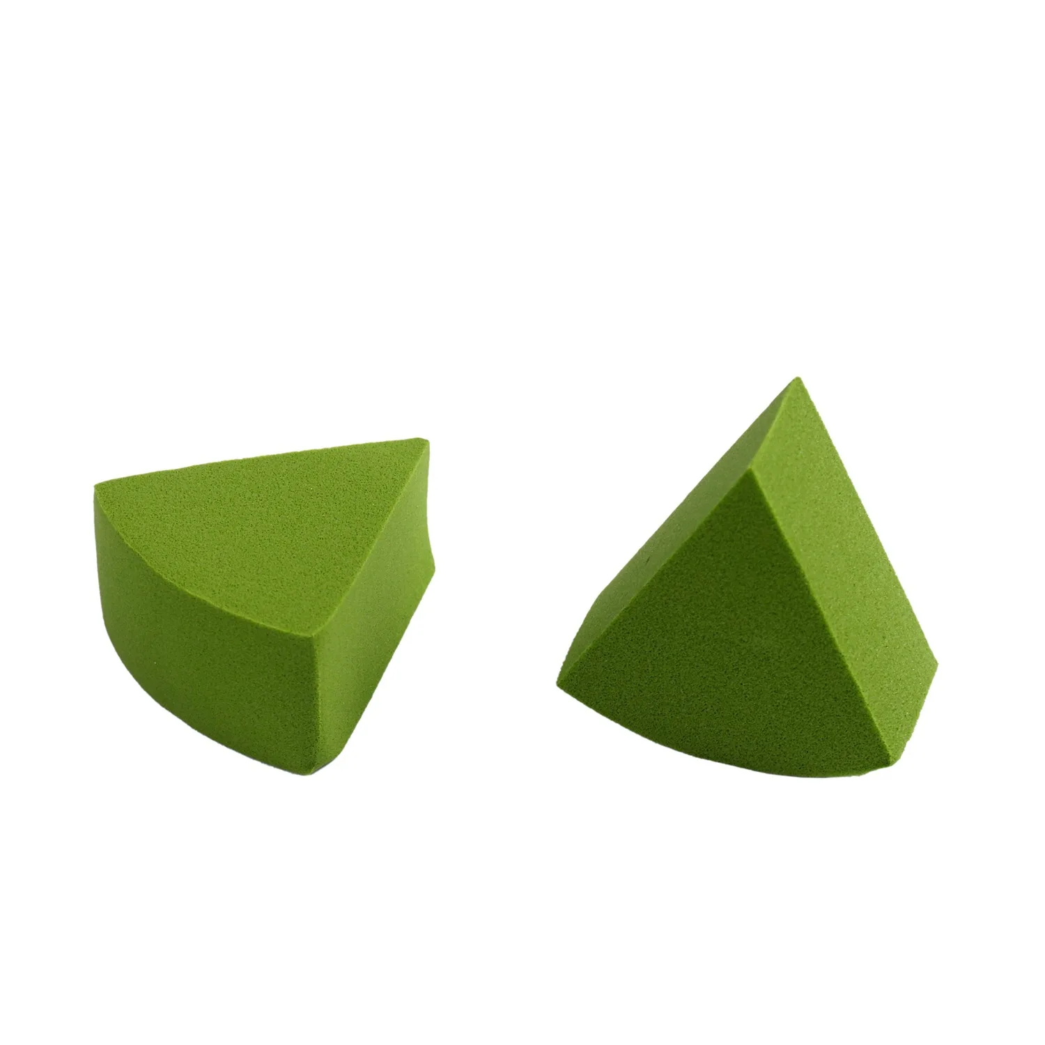 Wholesale Flat Makeup Sponge Powder Puff for Liquid Foundation Pressed Powder