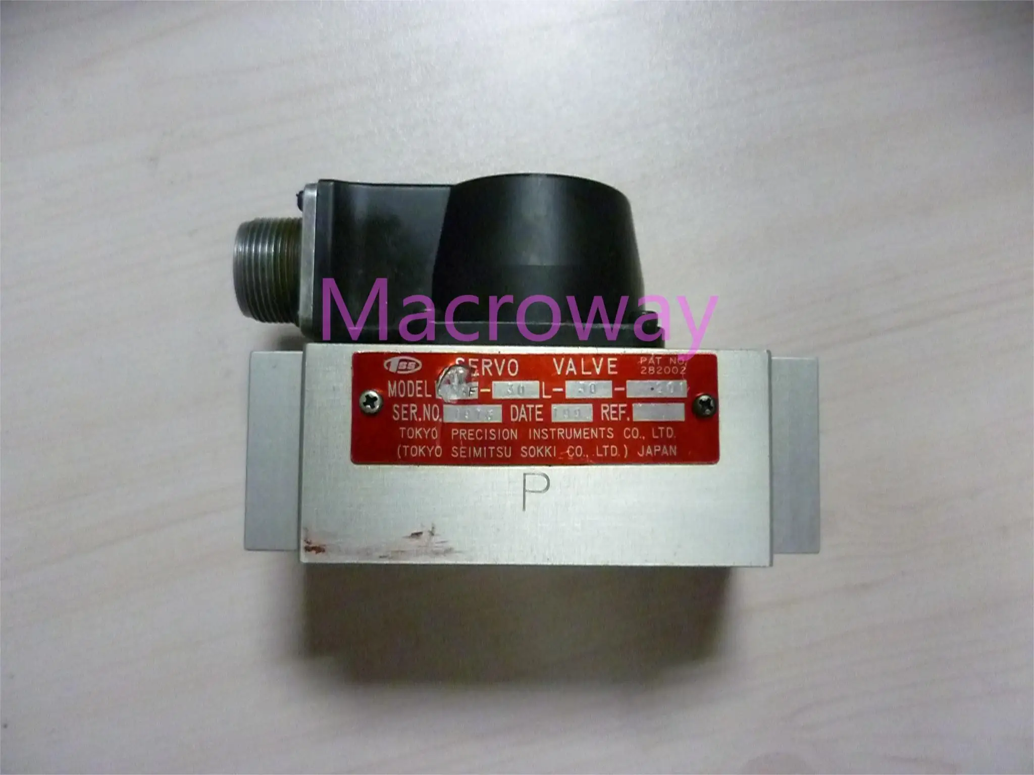 Supply and repair of Japanese TSS servo valve 403F-30L-30-21.101