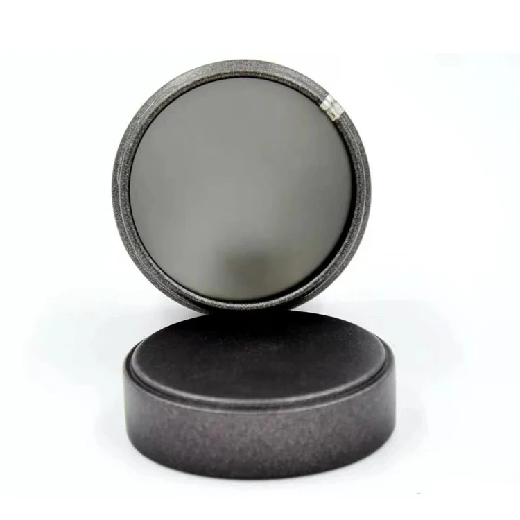 Japanese Style Black Color Small Airtight Spice Can Matcha Tea Tin
