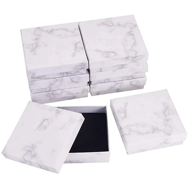 
Best selling luxury high quality simple style gift packaging small texture paper box 