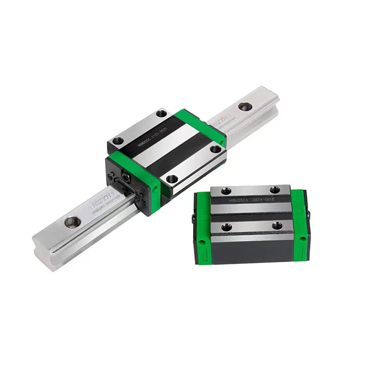 CNC linear guide linear slider HGW45CC aluminum alloy material with high quality and high price