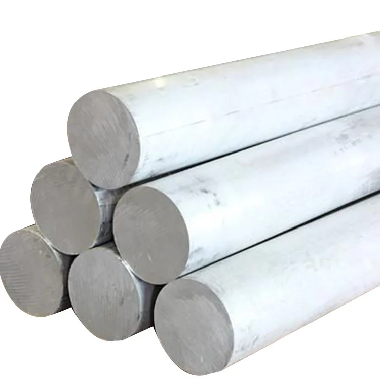 High Quality Aluminum Billet and Ingot 6063 6061 Aluminium Bar Alloy Rod Aluminum Round Ba