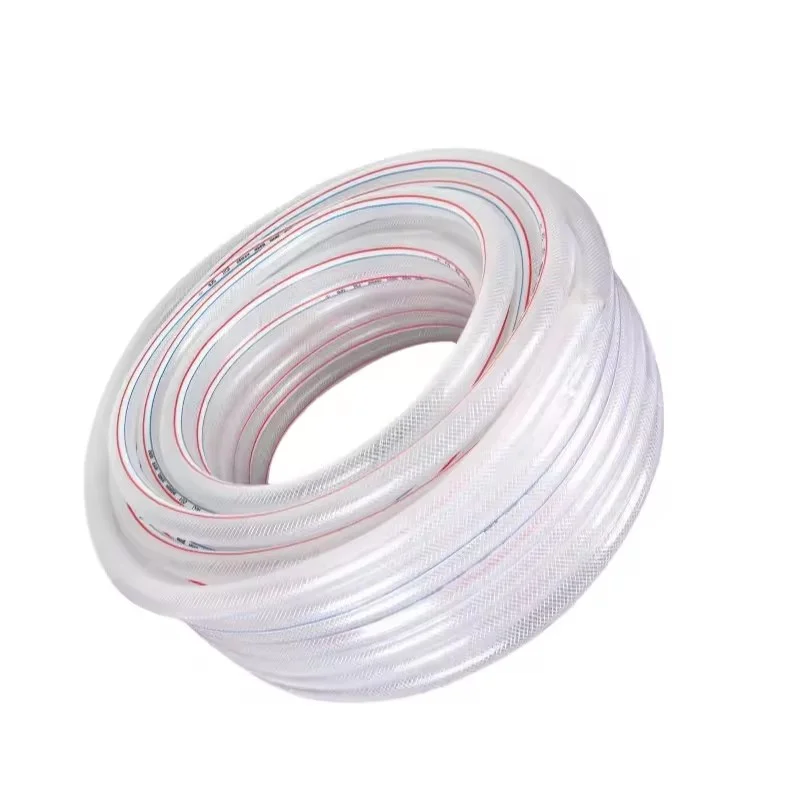 Pvc 3/4 Hose Transparente Pressurized Cold And Freezing Resistant Acid And Alkali Resistant Snake Skin Pipe Hose