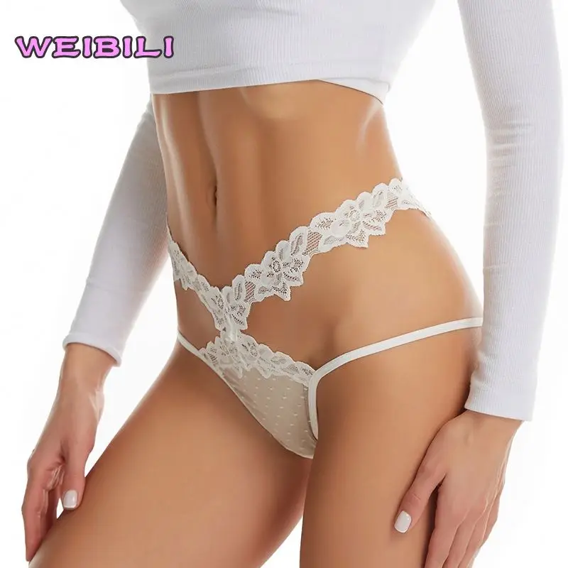 thongs women thin belt low-waist lace T-string pants honey peach buttock sexy T-back