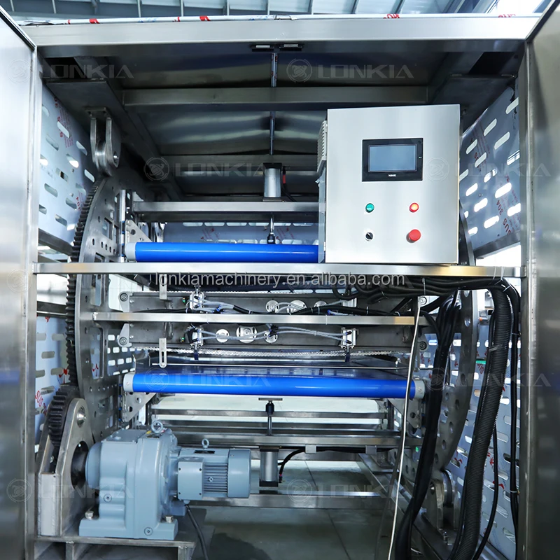 LONKIA SUS 304 Material  Industrial Retort Machine Canned Food Autoclave Sterilizer Sterilization Food Retort Machine