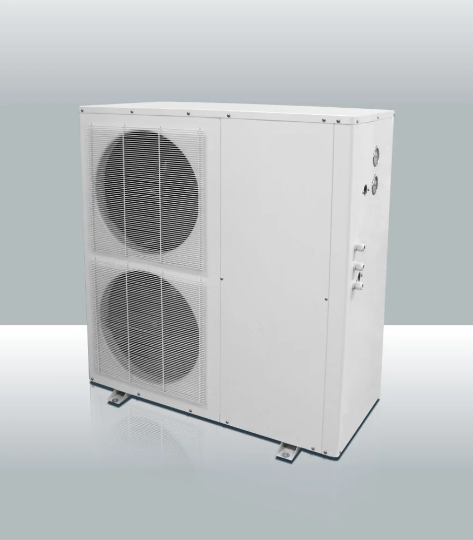 30kW Electric Powered Smart Air Source Heat Pump for Swimming Pools Hotels WiFi App Control Durable Metal Housing