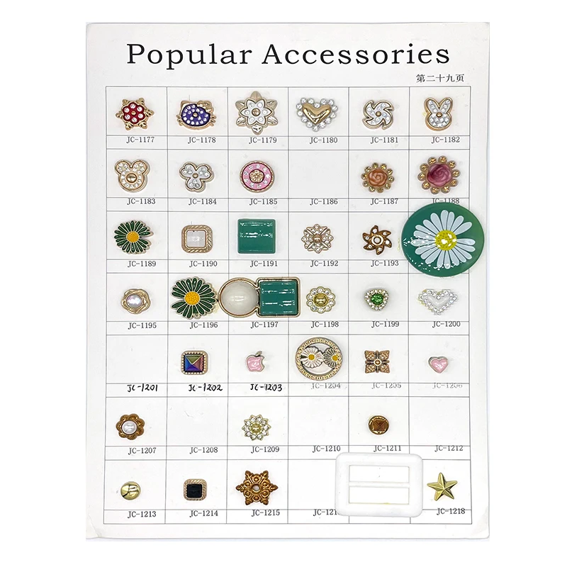 Wholesale rivet plastic beautiful rivet clothing shoes decoration