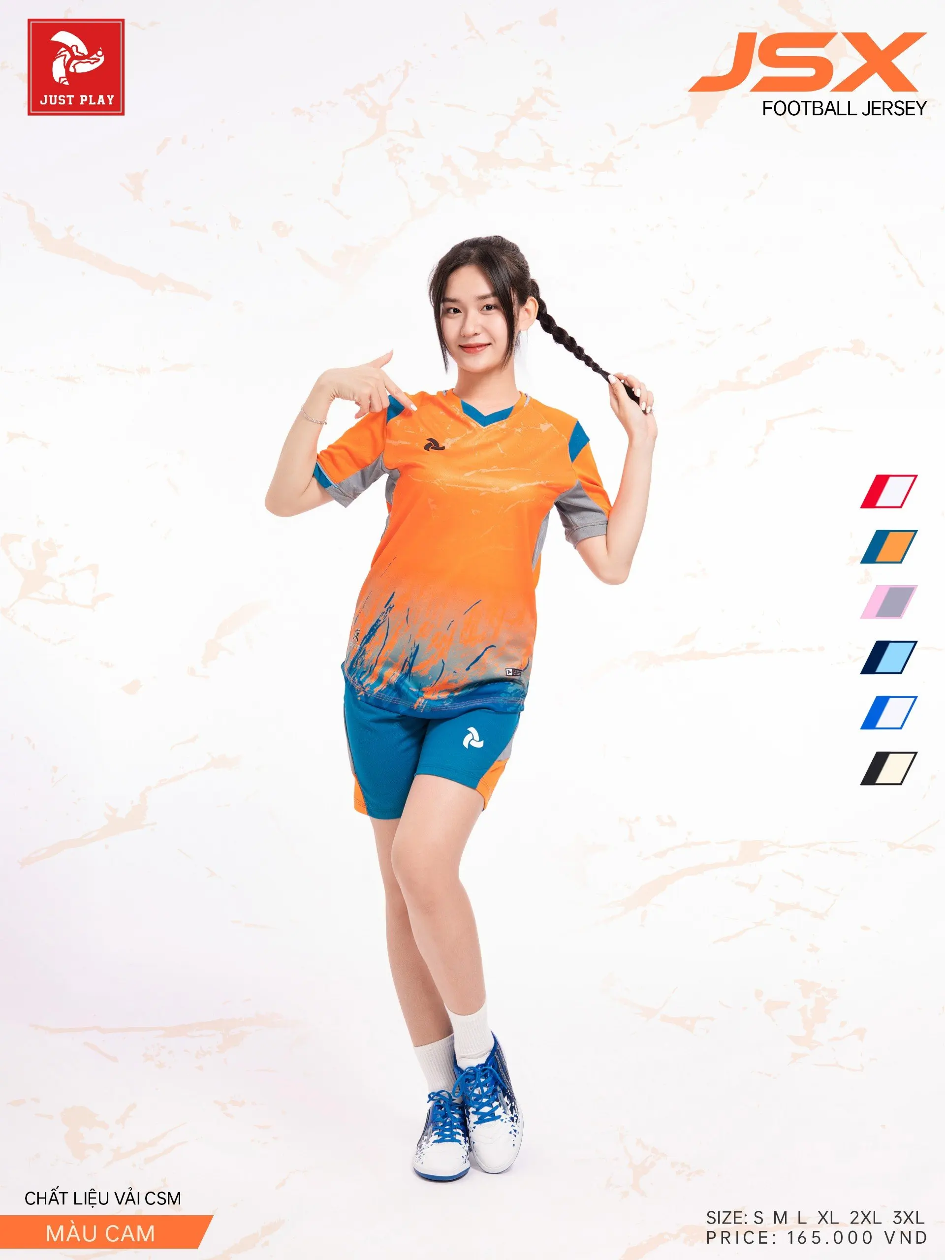 Hot-Selling Soccer Wear Jerseys Team Uniform Custom Logo Oem Service Good-Quality Material Just Play Wholesaler