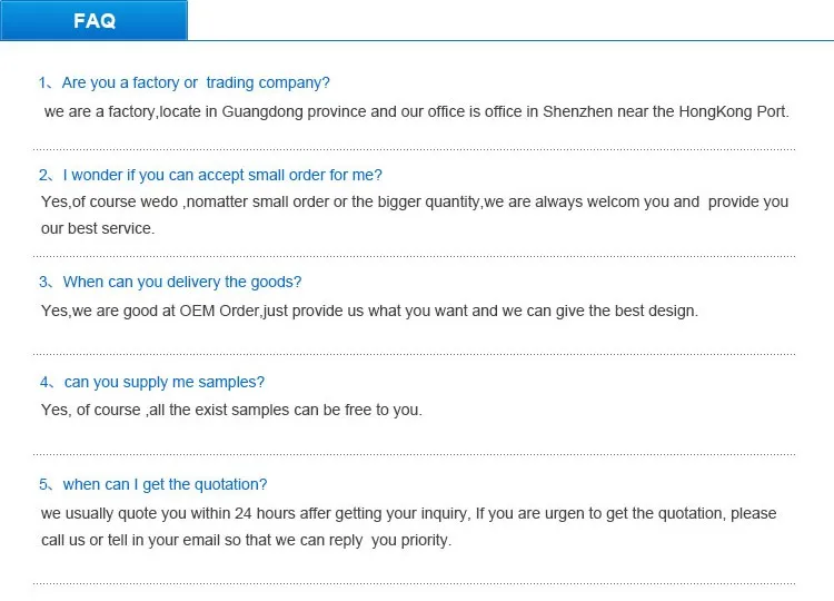 FAQ-