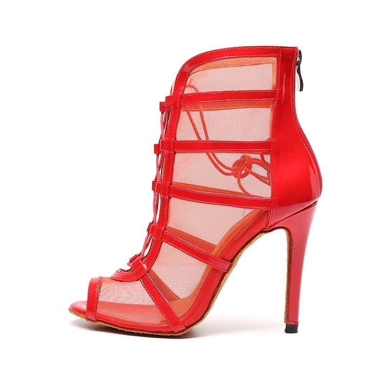 Popular shoes manufacturers Latin Salsa Heel 9cm Ballroom Dance Shoes for New Arrival  Latin Dance Women