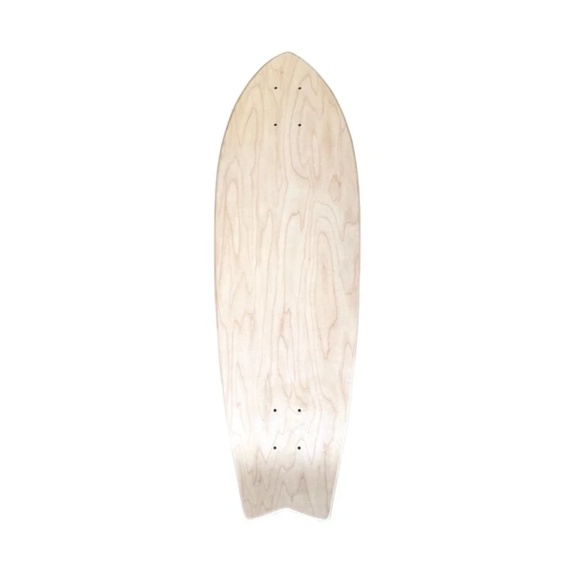 2021 Pro Quality Canadian Maple Surf Skateboard Deck for Surf Board