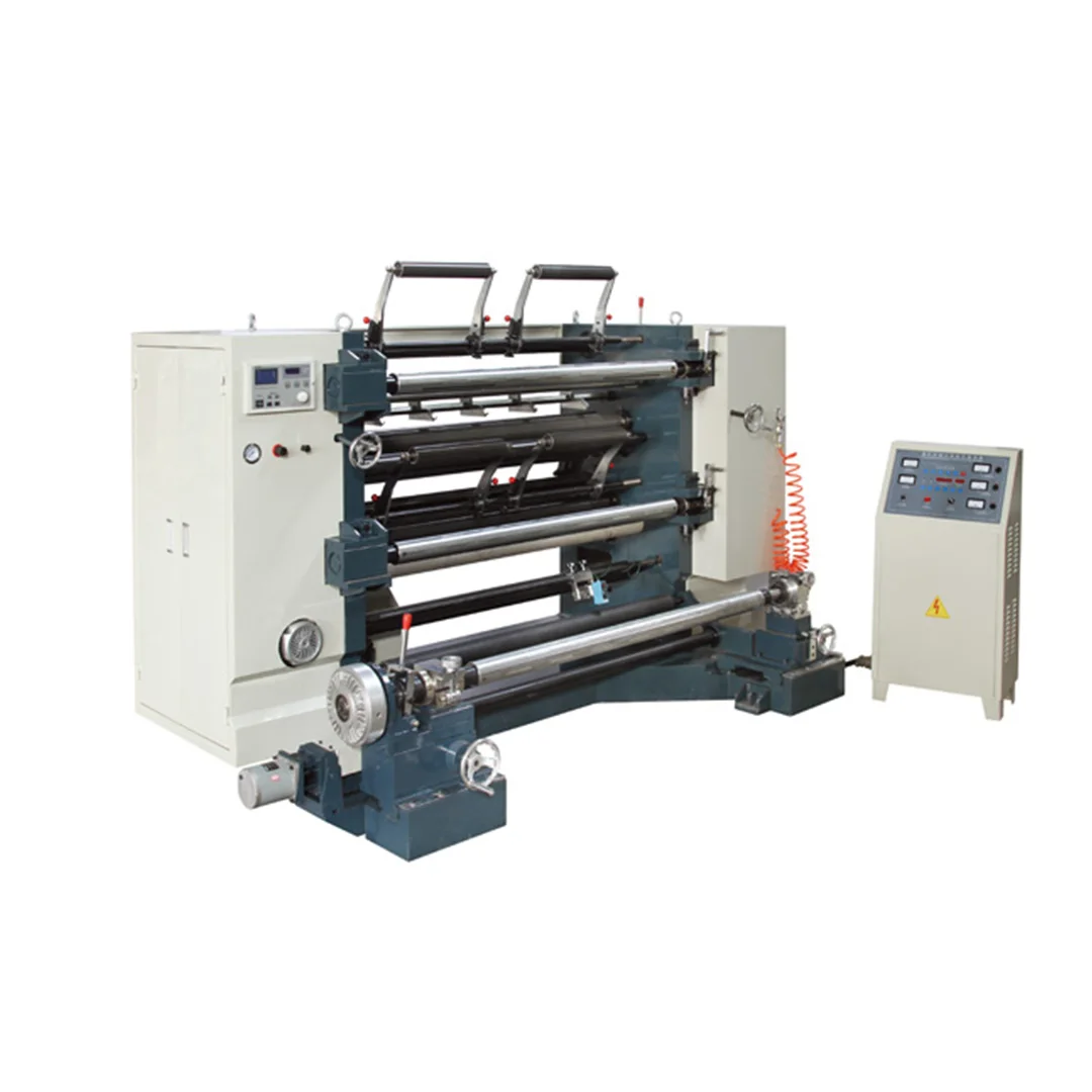 WFQ-B 1000/1300 high speed automatic plastic film aluminum foil slitting rewinding machine