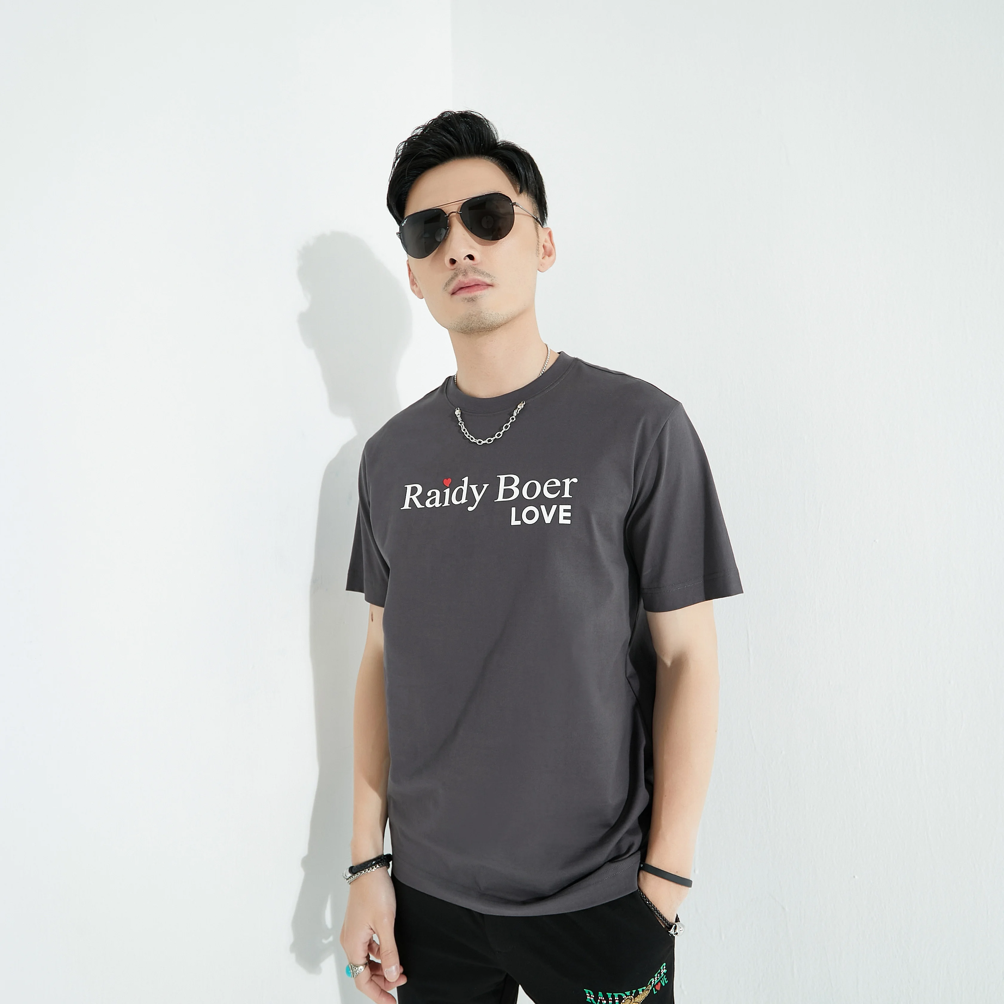 Free shipping mix size color high quality 100% premium cotton t-shirt , custom print men t shirt with your logo or design print