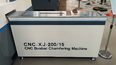 CNC-XJ-200/15 Bus Bar Chamfering Machine  China manufacturer