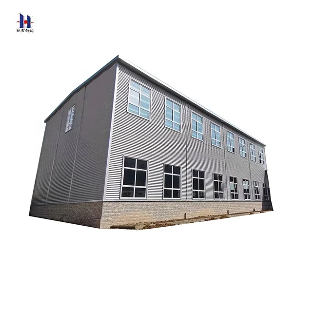 20 m * 50 m * 8  m fast construction prefabricated steel structures warehouse / workshop / farm metal building