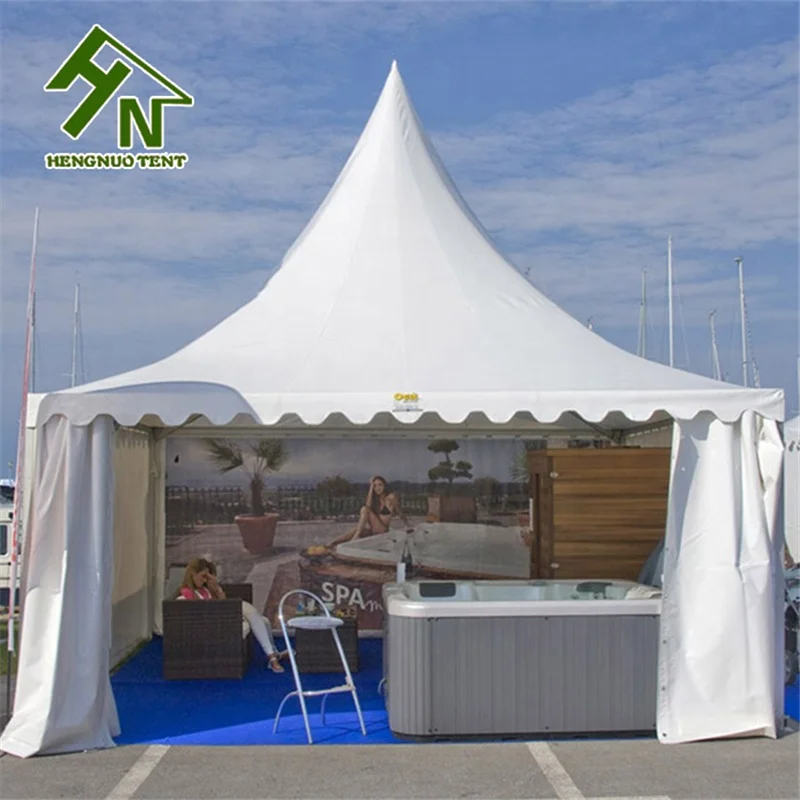 Beautiful comfortable restaurant dining pagoda tent for sale