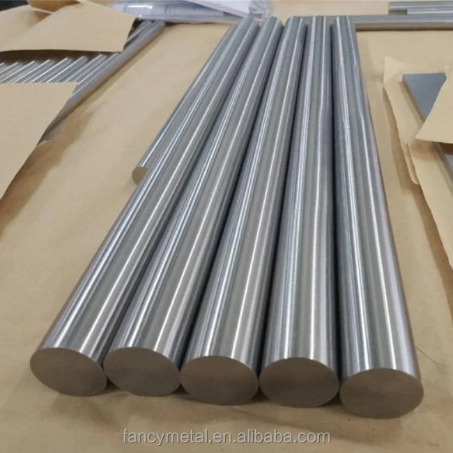 Pure Tungsten price per kg Tungsten Rod cube small bars W metal