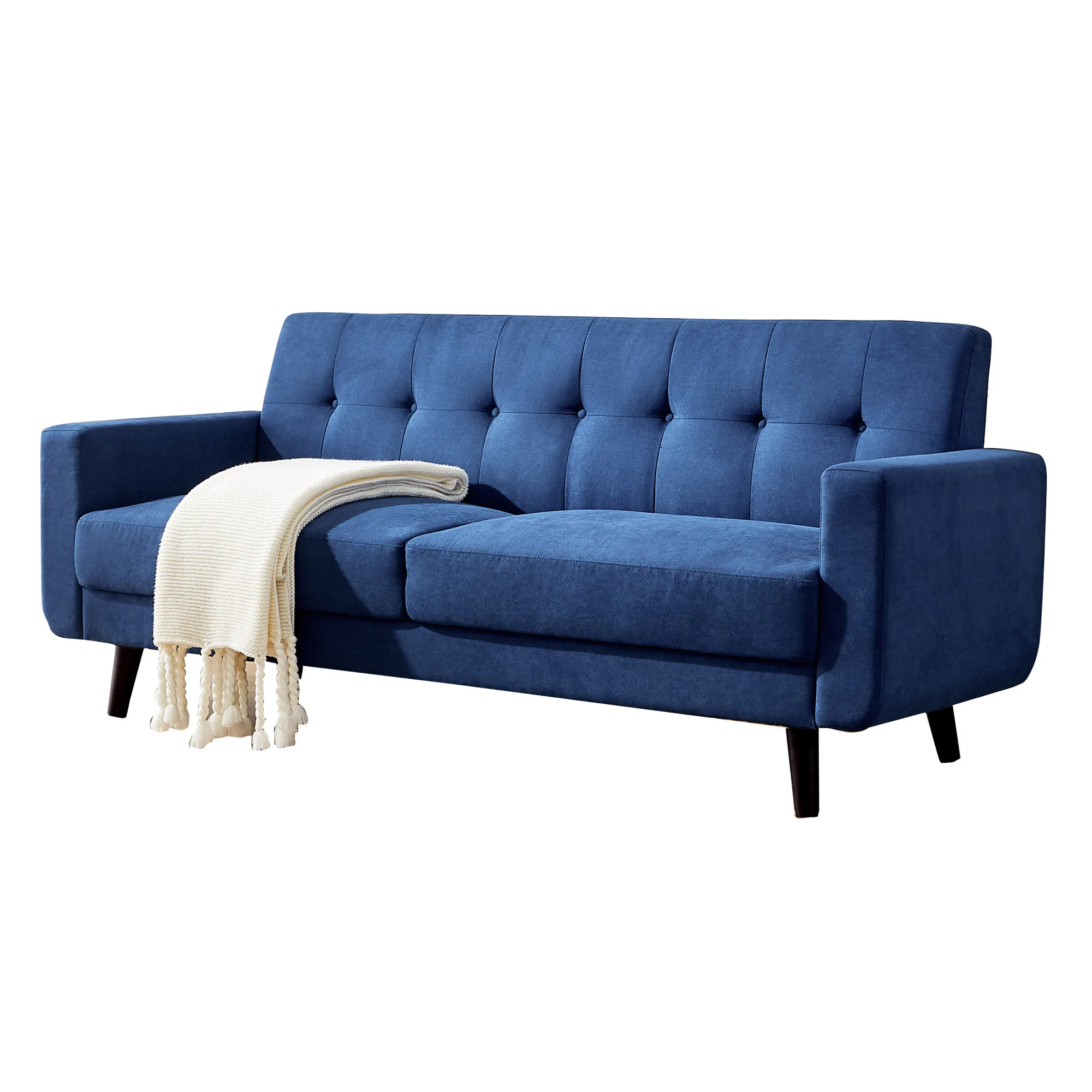 
USA Stock Mid-Century Furniture l Couch Sofa Living Room Modern 