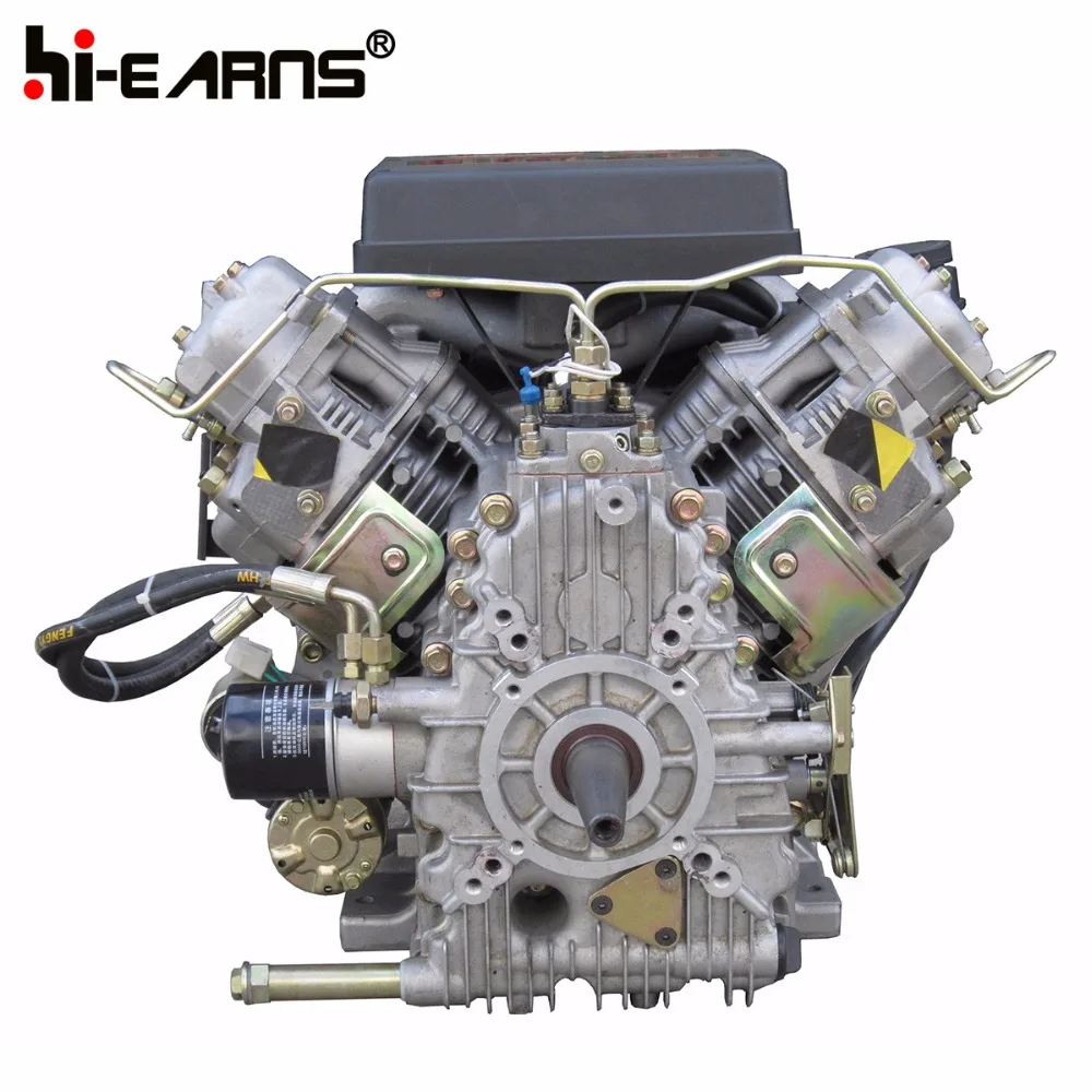Двухцилиндровый 840 с воздушным охлаждением 20hp дизельный двигатель