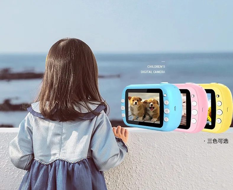 new camera instant thermal printable Digital Camera Mini Polaroid Camcorder XH680 Instant Thermal Print Paper Photo