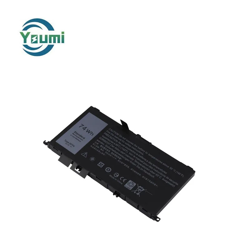 11.1V 74WH replacement laptop battery 357F9 71JF4 00GFJ6 For dell Inspiron 15 7000 7559 rechargeable notebook battery