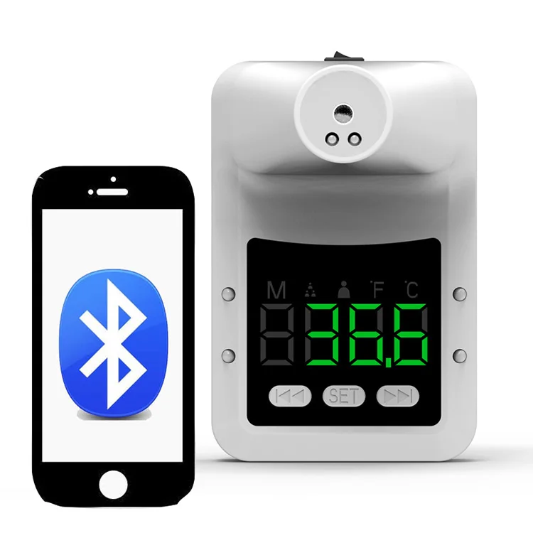 New electronic product  thermal scanner temperature thermometer M7 wall mounted