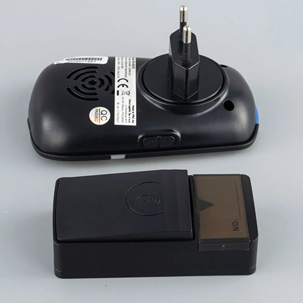 XINHUI digital Self-Generated wireless doorbell Self-Electric door chime kinetic selfpowered doorbell