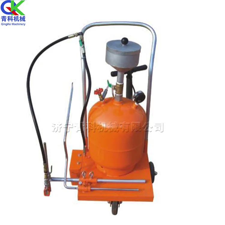 100-450mm automatic pressurized primer machine road surface spraying equipment asphalt road marking spraying primer car