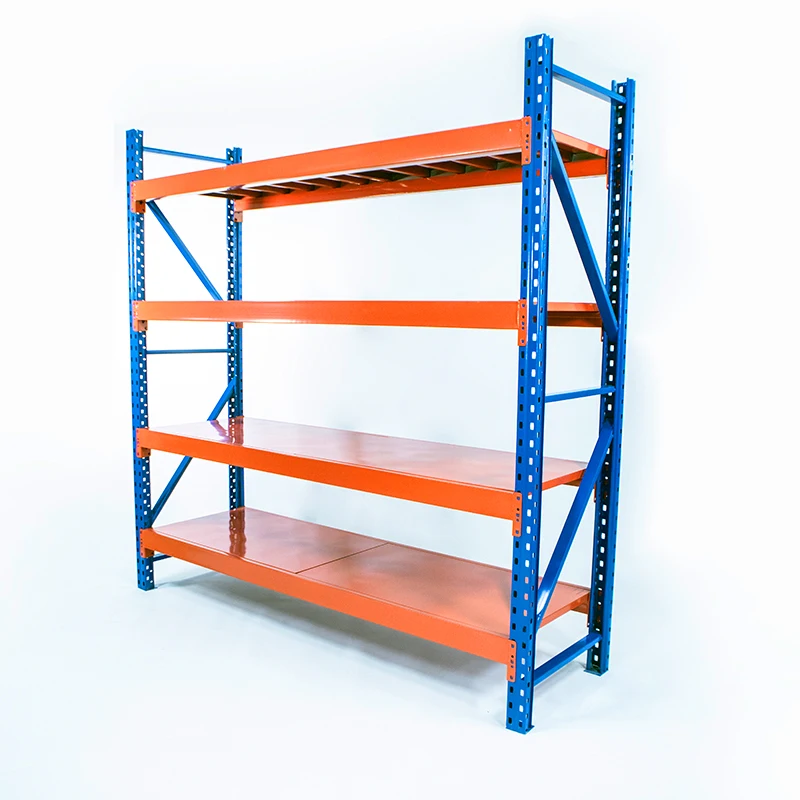 
New Type Top Sale Metal Racks For Shops Supermarket Equipment Supermarket Gondola Shelving 
