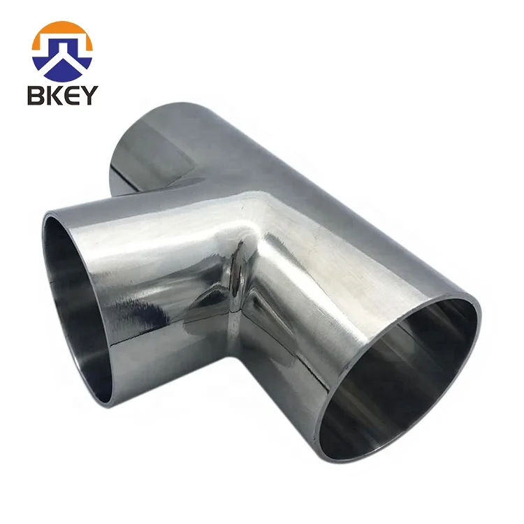 Stainless Steel High Quality T Type Pipe Branch Pipe Tee Fitting