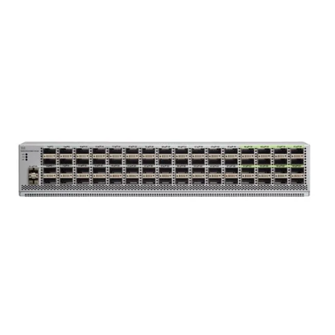 ciscos New Original N9K-C9364C-GX 64P 40/100g QSFP 28 Leaf/spine Network Switch